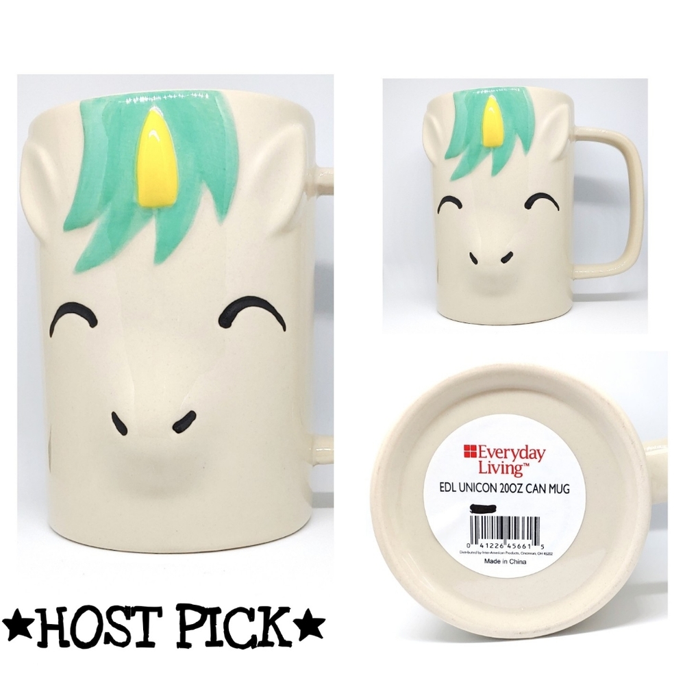 NWT Unicorn mug